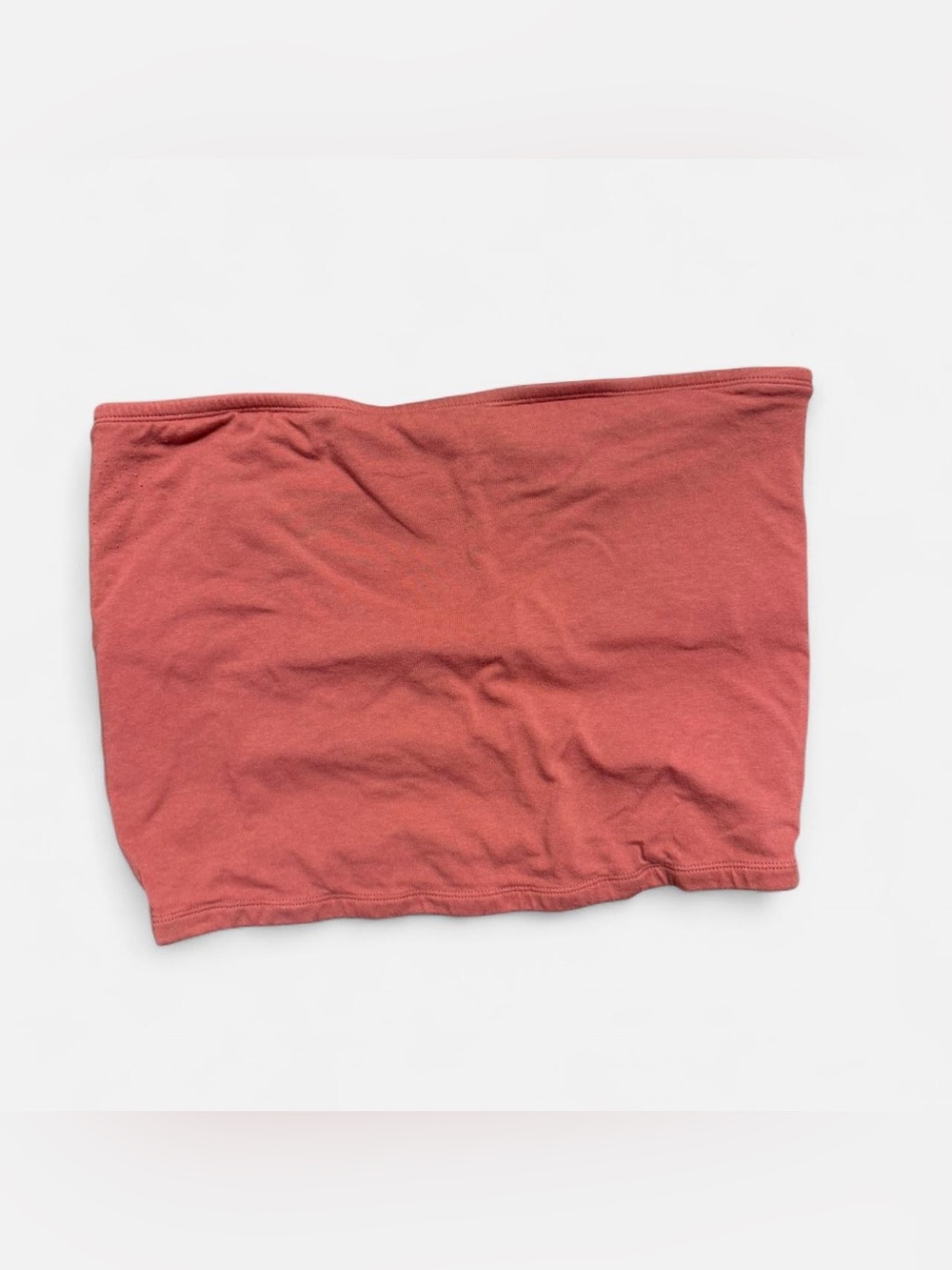 Old Navy Rust Orange Strapless Tube Top